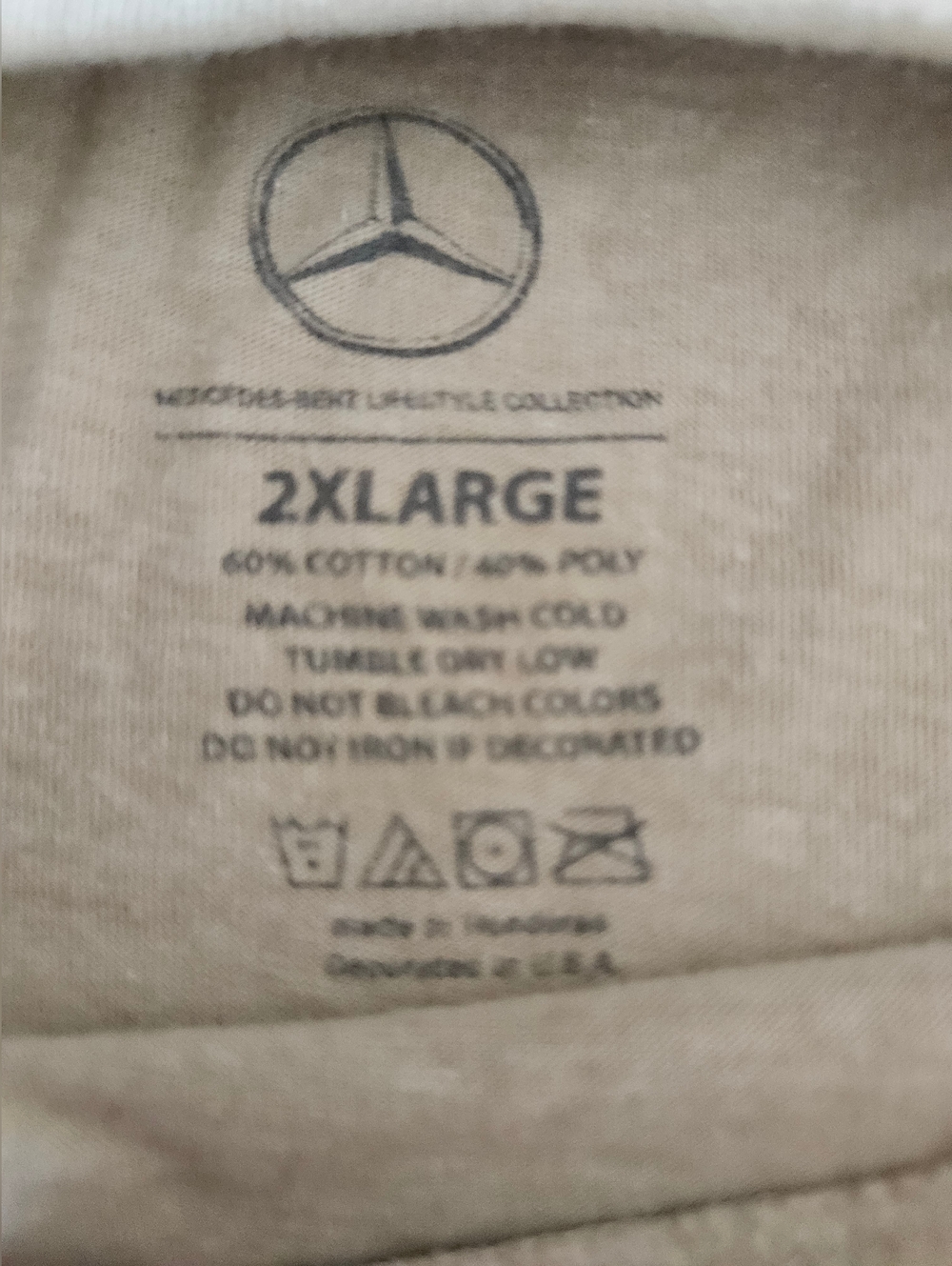 Men's MB Tee - Picture 3 of 3
